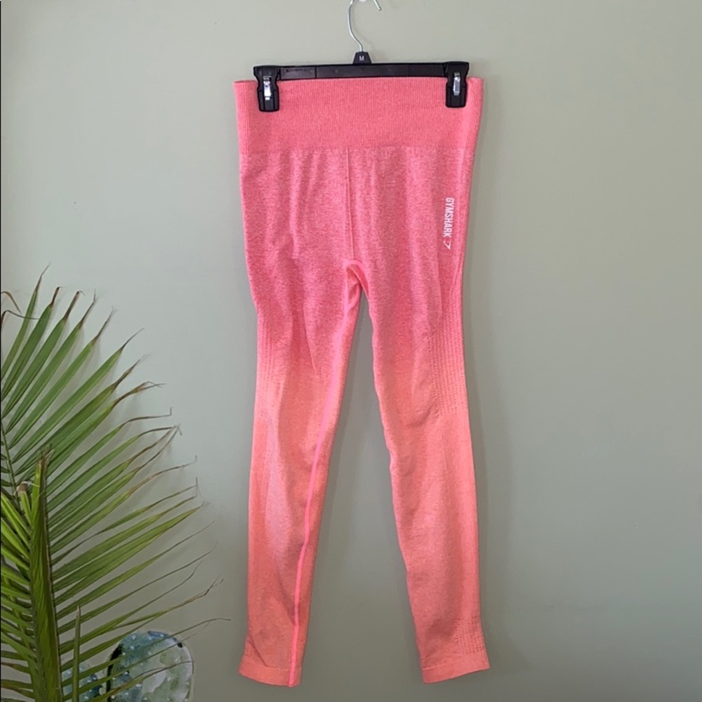 Gymshark Ombré Pink Leggings